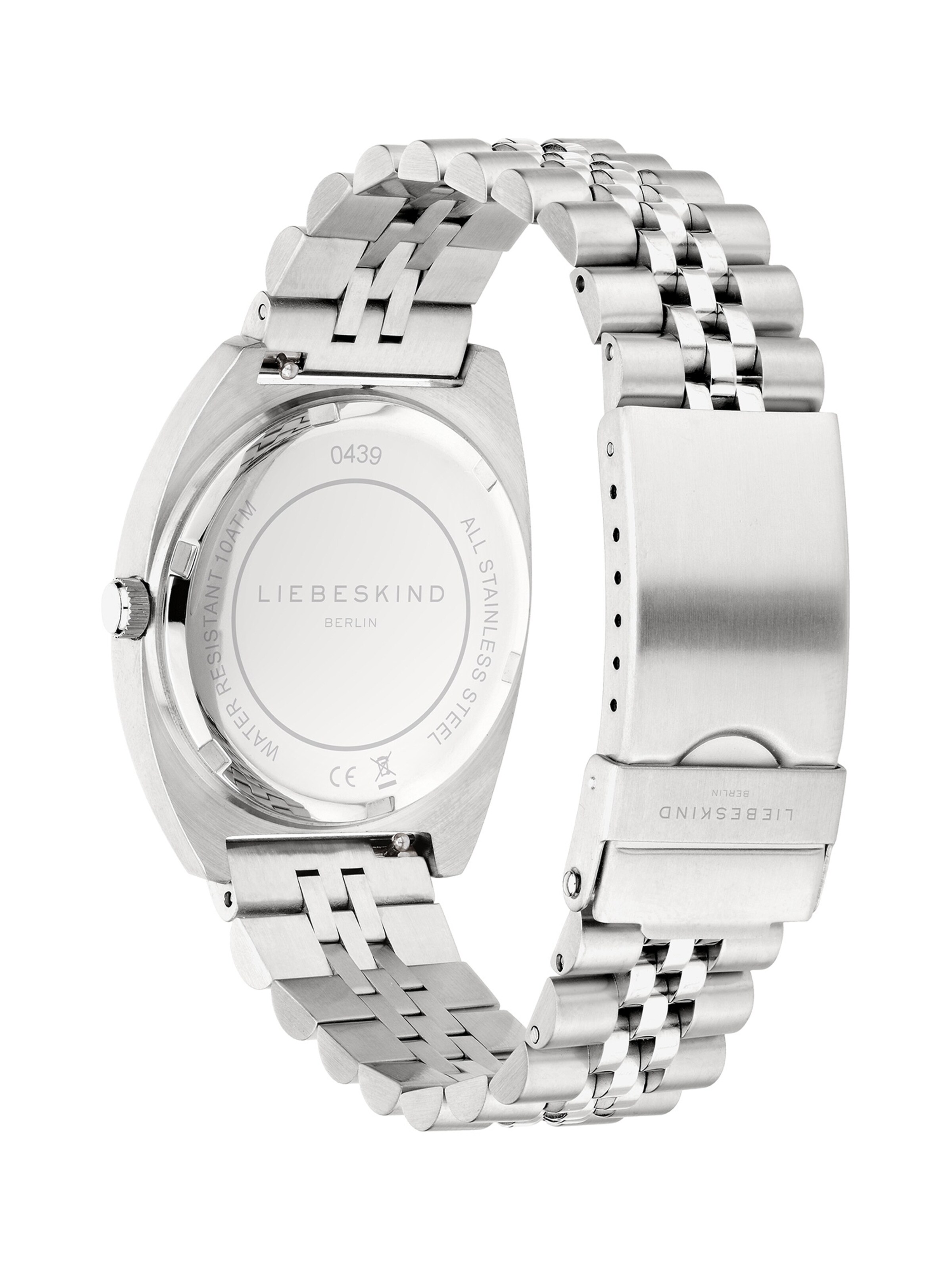 Liebeskind Berlin Analog Watch in Silver