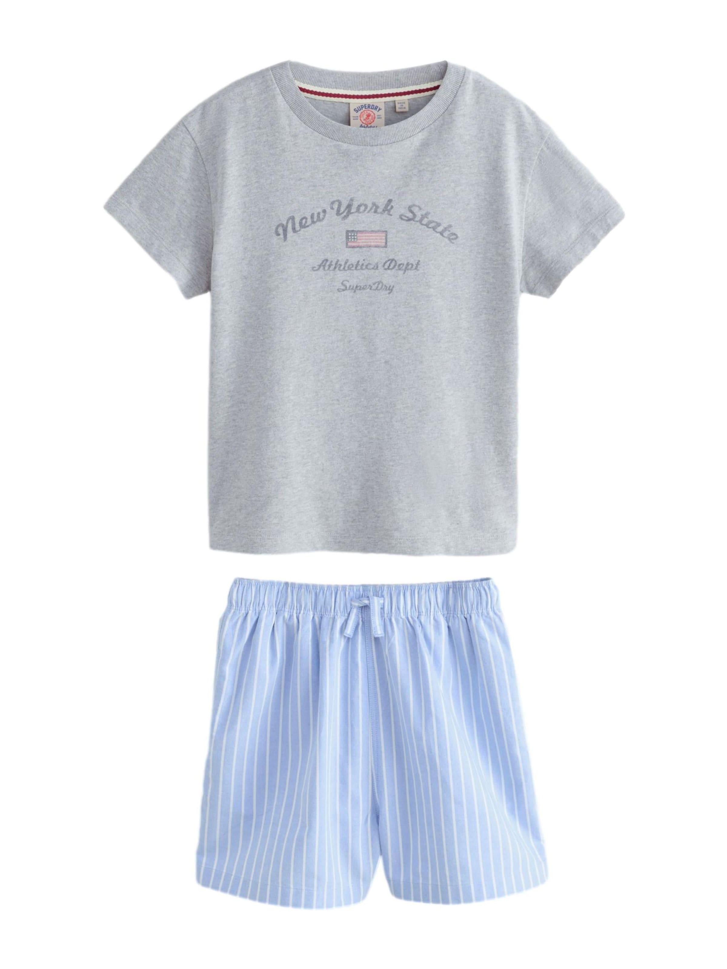 Superdry & Co - Conjunto en gris: frente