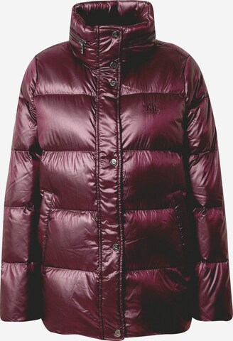 Lauren Ralph Lauren Зимняя куртка в Красный: спереди
