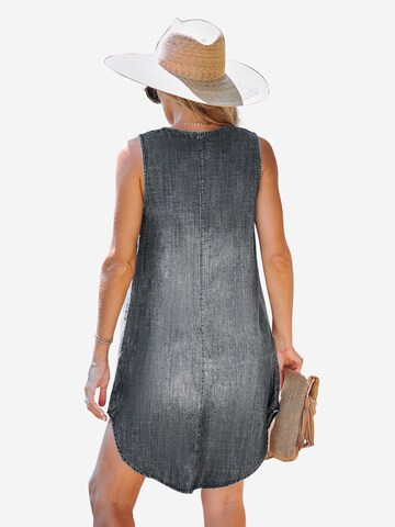 Cupshe Sommerkleid in Schwarz