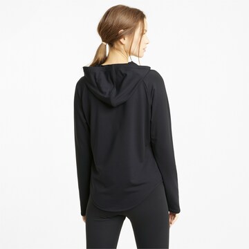 PUMA Athletic Sweatshirt in Black