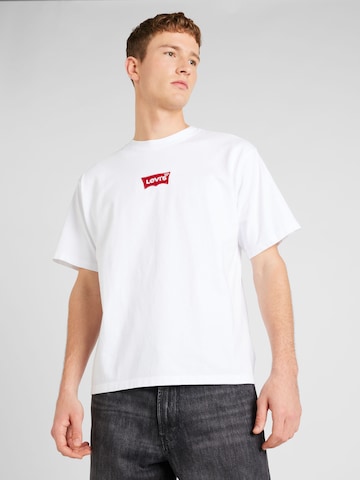 T-Shirt 'LSE Vintage Fit GR Tee' LEVI'S ® en blanc : devant