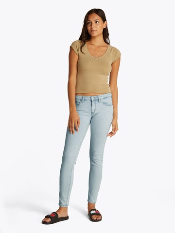 Skinny Jean Tommy Jeans en bleu