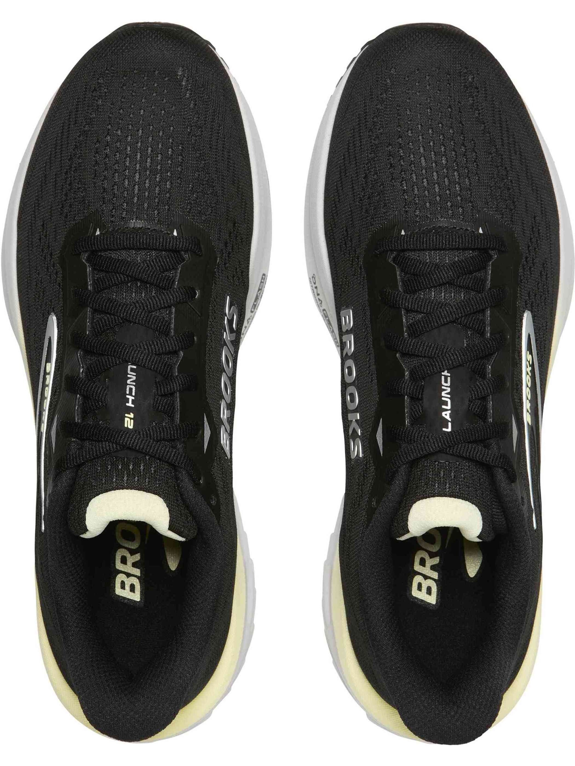 Chaussure de course 'Launch 12' BROOKS en noir