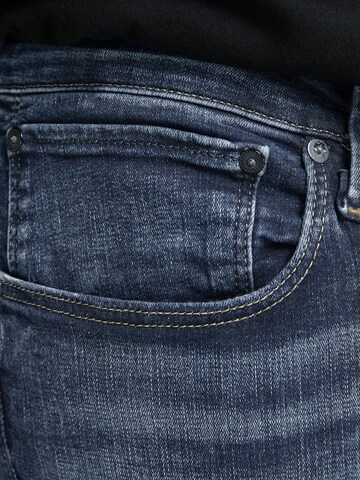 Coupe slim Jean 'Tim' Jack & Jones Plus en bleu