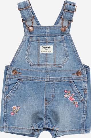 OshKosh Regular Overalls in Blue: front