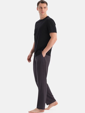 Dagi Pyžamové kalhoty – černá