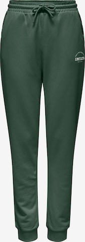 regular Pantaloni 'ONPCAVA' di ONLY PLAY in verde: frontale