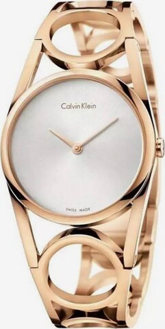 Calvin Klein Analoog horloge 'K5U2S646' in Goud: voorkant