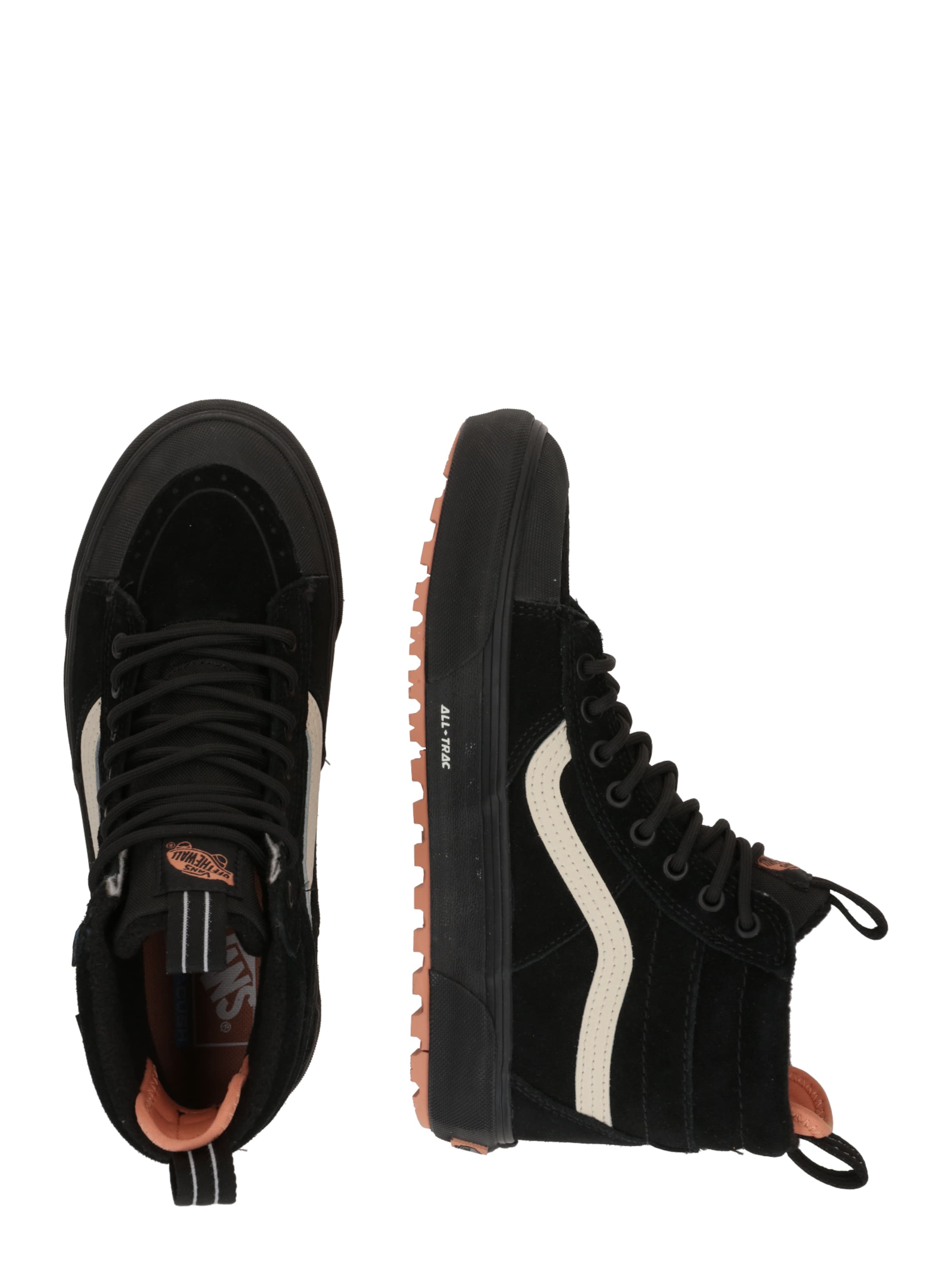 juoda VANS Sportbačiai su auliuku 'MTE SK8'