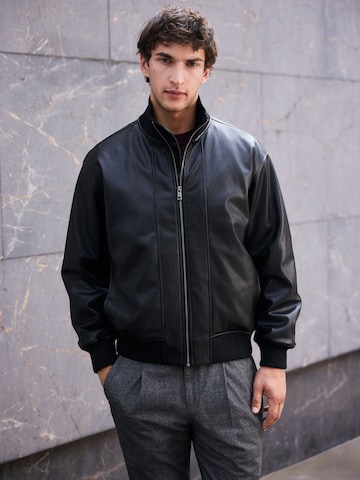 Next - Chaqueta de entretiempo en negro: frente