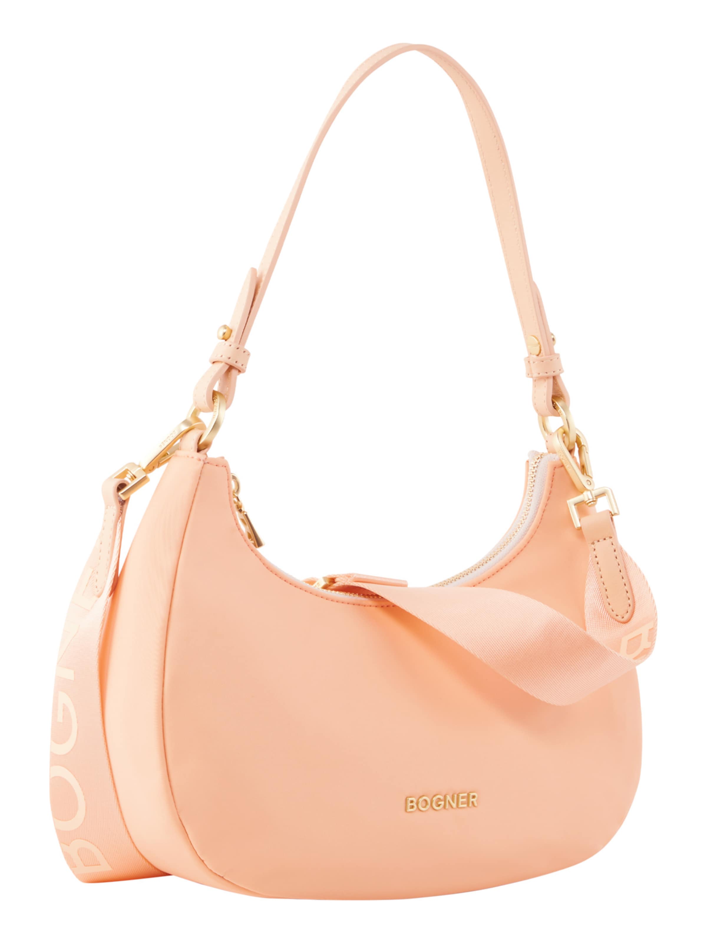 BOGNER - Mala de ombro 'Klosters Neve Melene ' em laranja