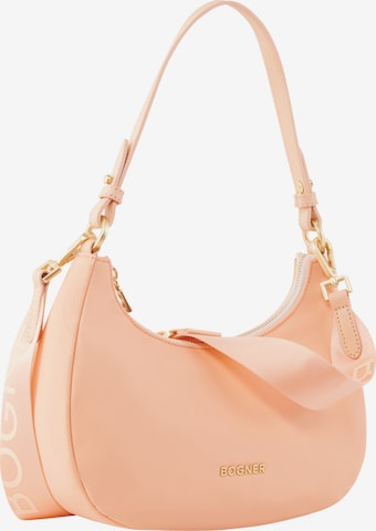 BOGNER Shoulder Bag 'Neve Melene ' in Orange