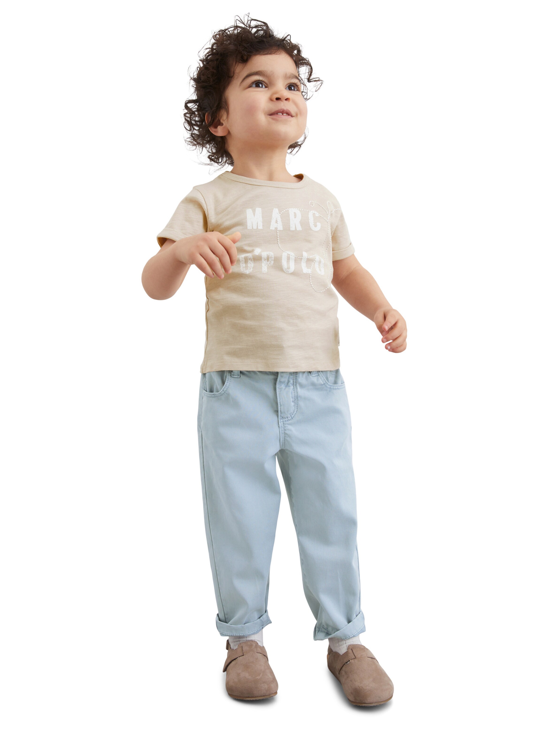 Marc O'Polo Shirt in Beige