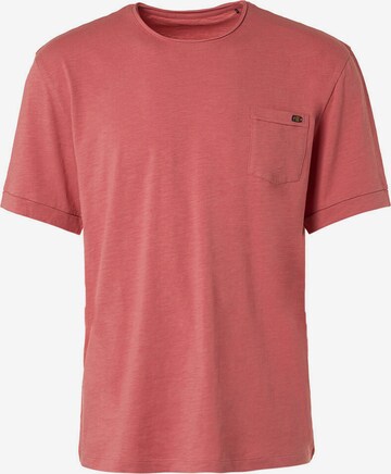 No Excess Shirt in Red: front