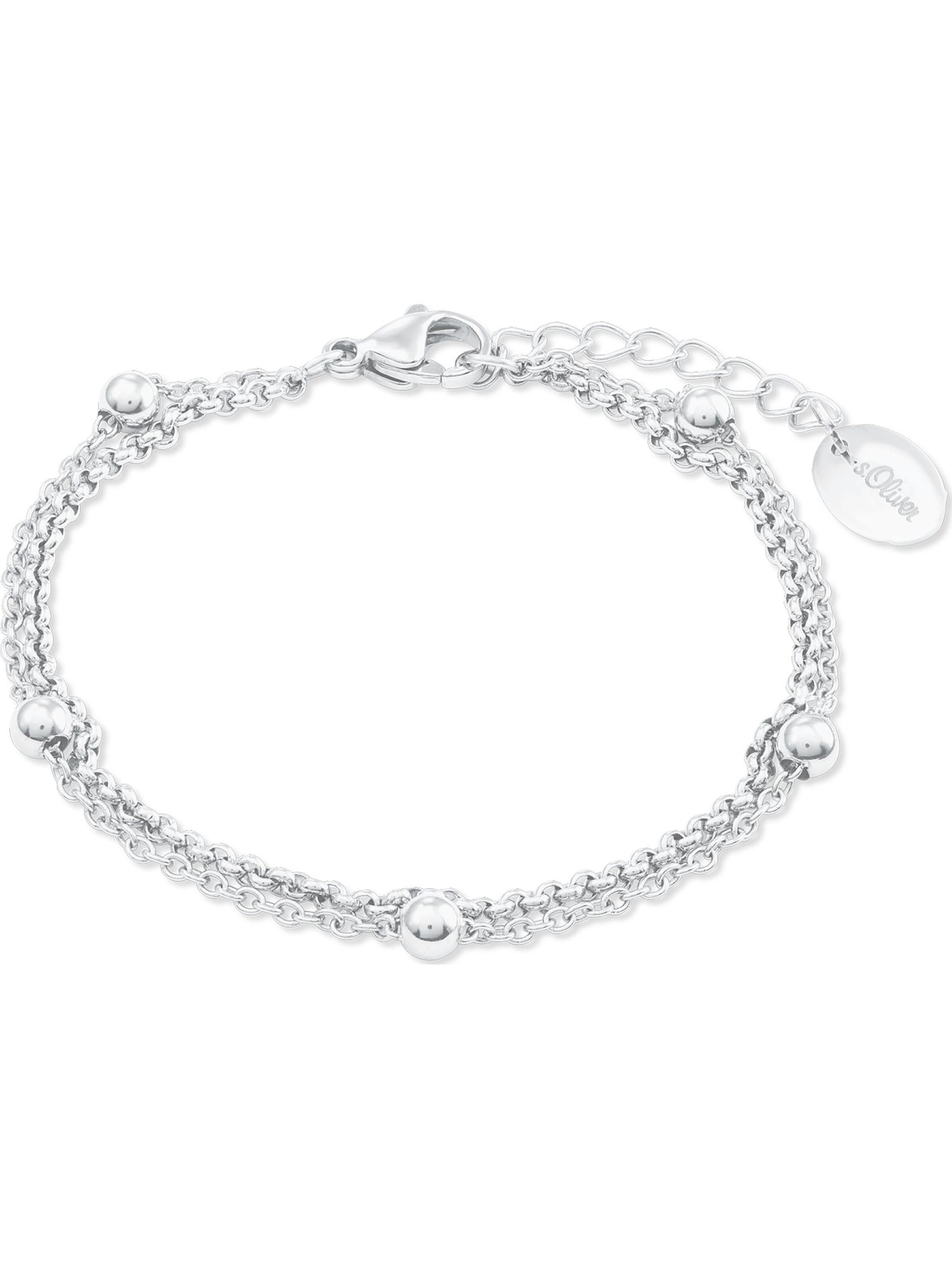 s.Oliver Bracelet in Silver: front