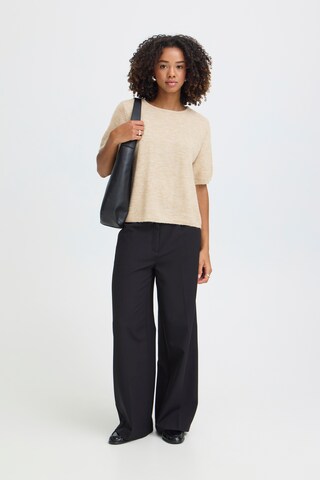 Pull-over 'IHKamara' ICHI en beige