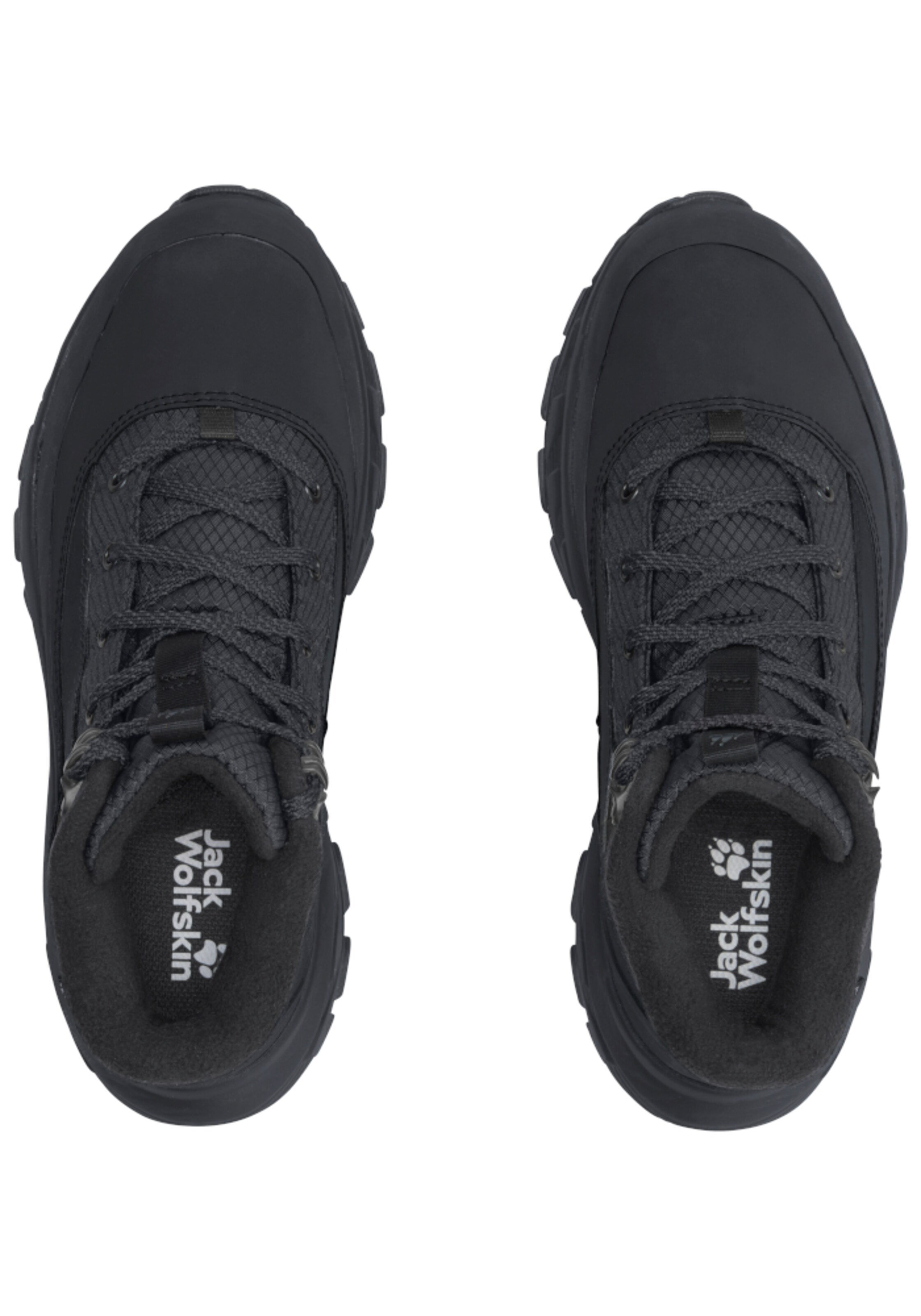 JACK WOLFSKIN Boots in Blau