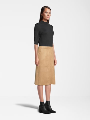 Orsay Skirt 'Belsue' in Brown