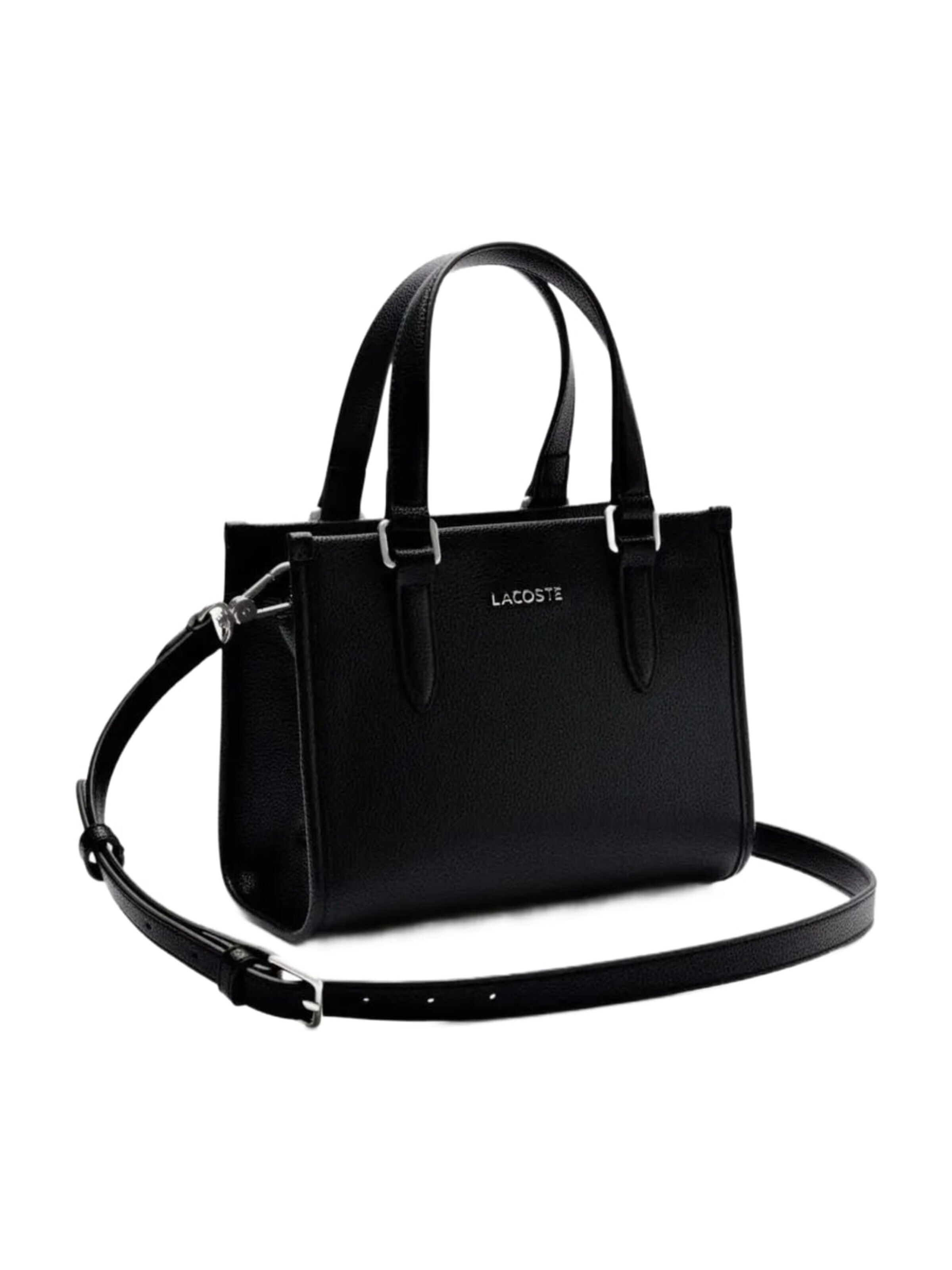 Sac à bandoulière 'Elegance' LACOSTE en noir
