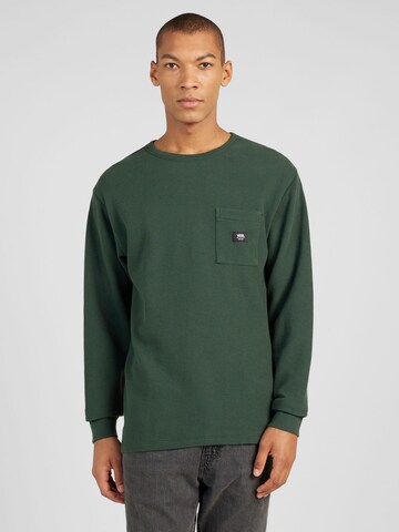 VANS Shirt 'ALDER' in Groen: voorkant