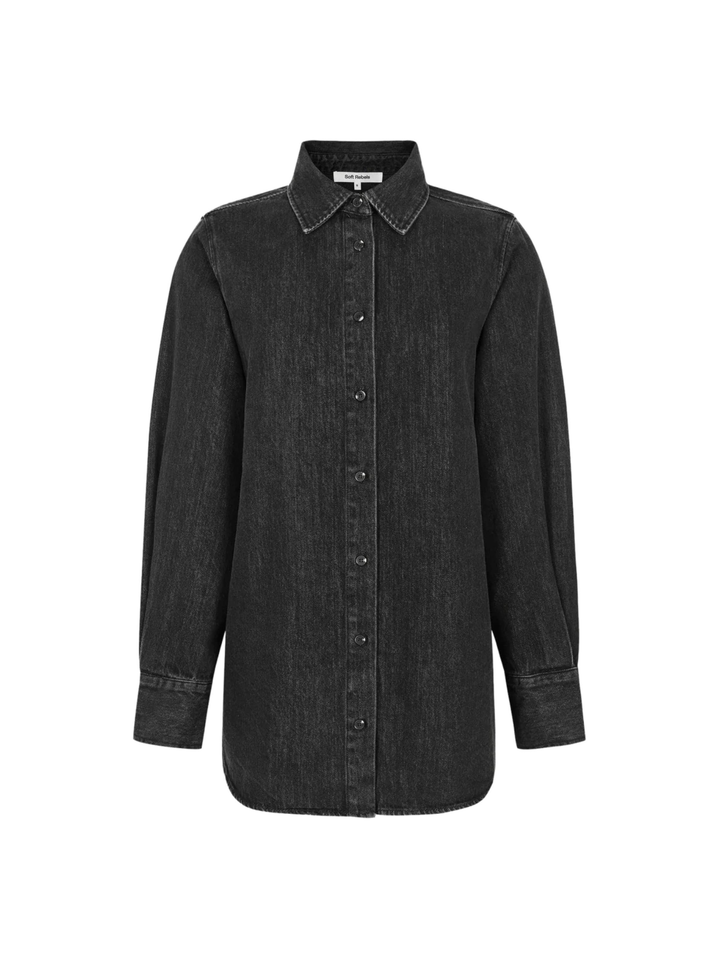 Camicia da donna ' SRKeira ' di Soft Rebels in grigio: frontale