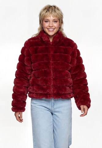 CHUBBA Between-Season Jacket in Red: front