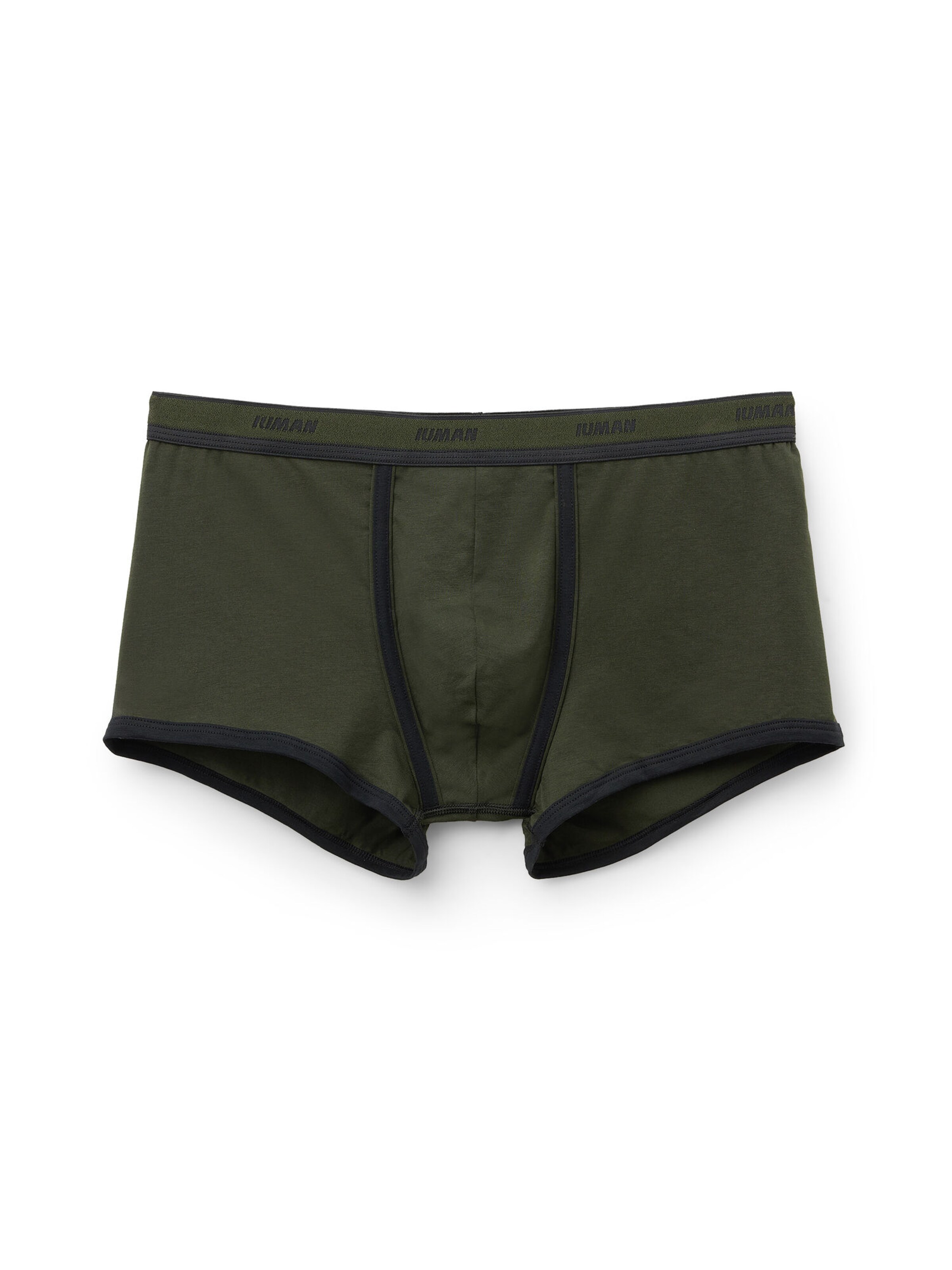 IUMAN Intimissimi Boxer shorts in Green: front
