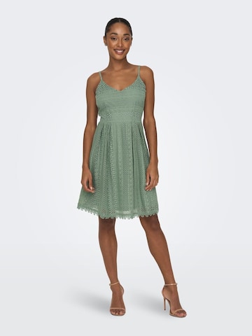 ONLY - Vestido 'Helena' en verde: frente