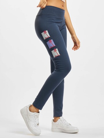 Just Rhyse Skinny Leggings i blå