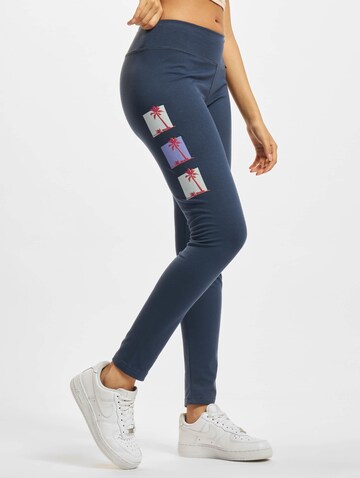 Just Rhyse Skinny Leggings in Blau