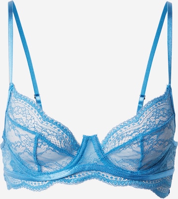 Hunkemöller Melltartó 'Isabelle' - kék: elől