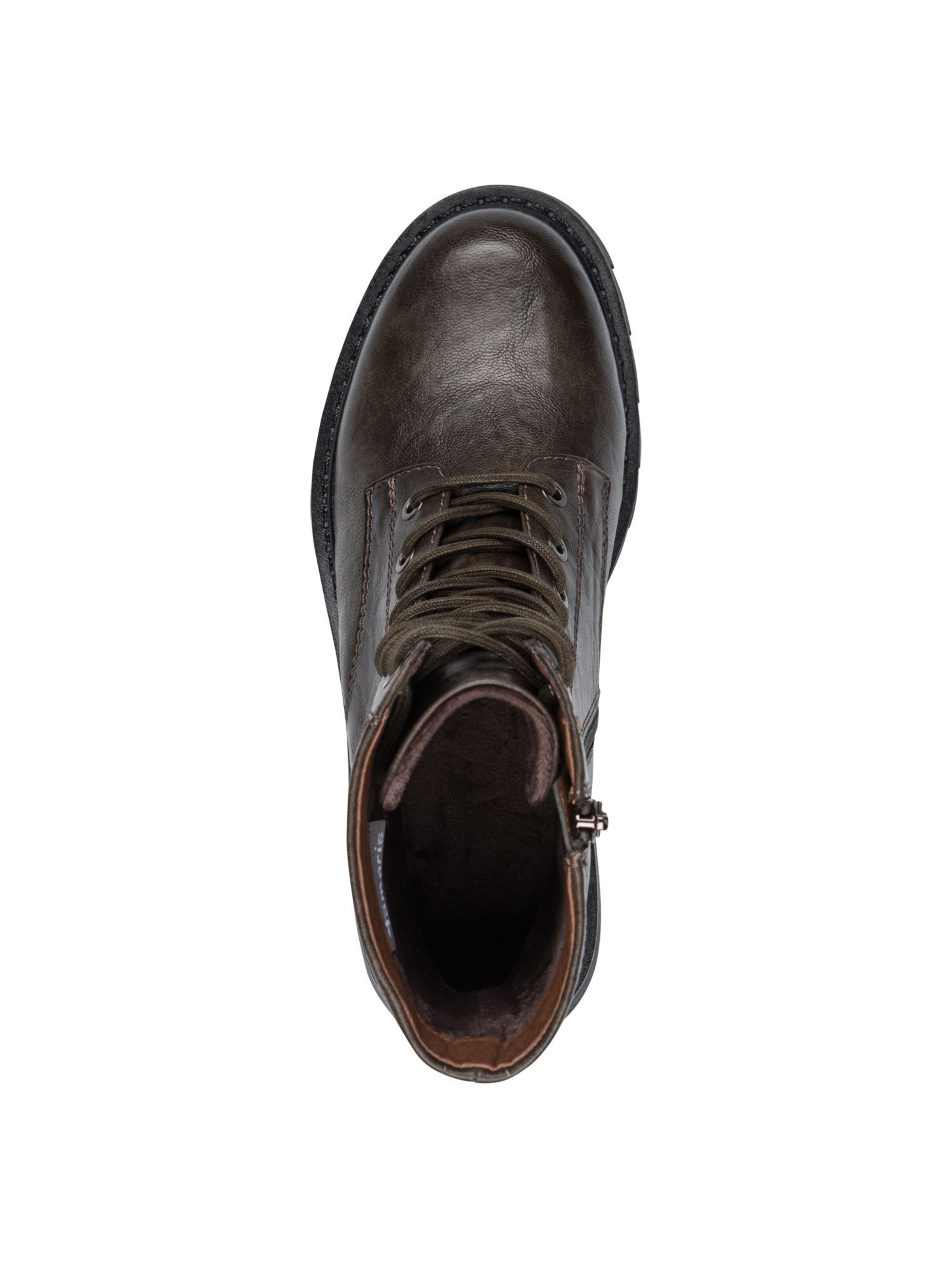 Tamaris Veterlaarsjes in Bruin