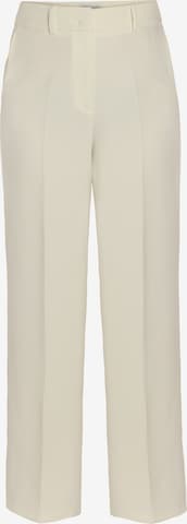 TATUUM Loosefit Kalhoty se sklady v pase 'MASDA' – bílá: přední strana