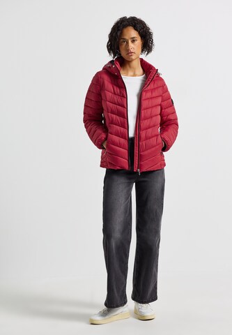 STREET ONE Übergangsjacke in Rot