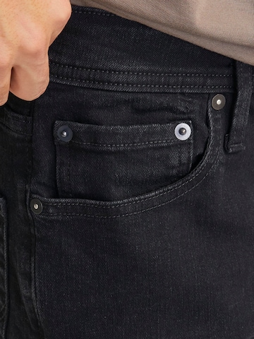 JACK & JONES regular Jeans 'Mike' i sort