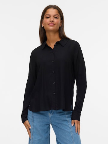 VERO MODA Blus 'VMBUMPY' i svart: framsida