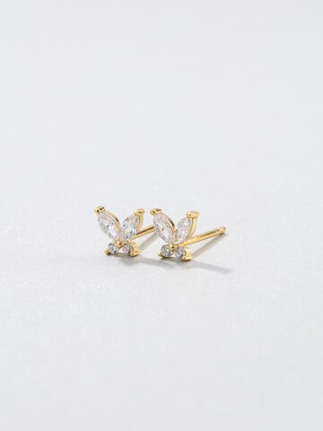 Boucles d'oreilles 'Aurelia' Hey Happiness en or