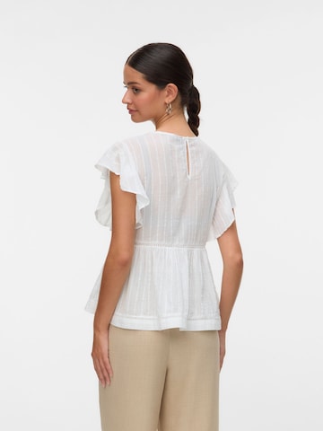 VERO MODA Top 'INDIE ' in White