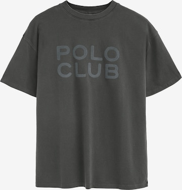 Polo Club Shirt in Grau: Vorderseite