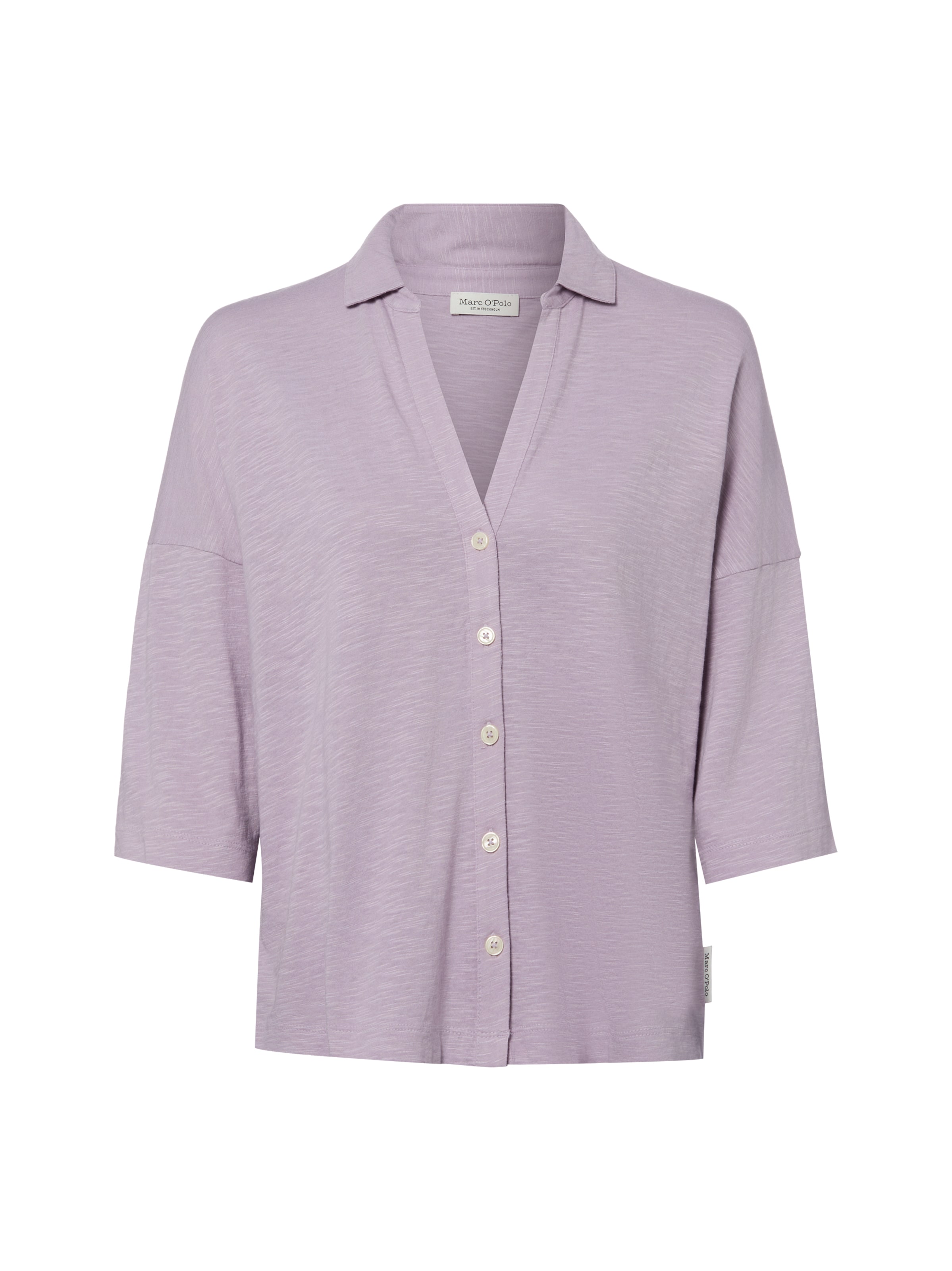Marc O'Polo Blouse in Purple: front