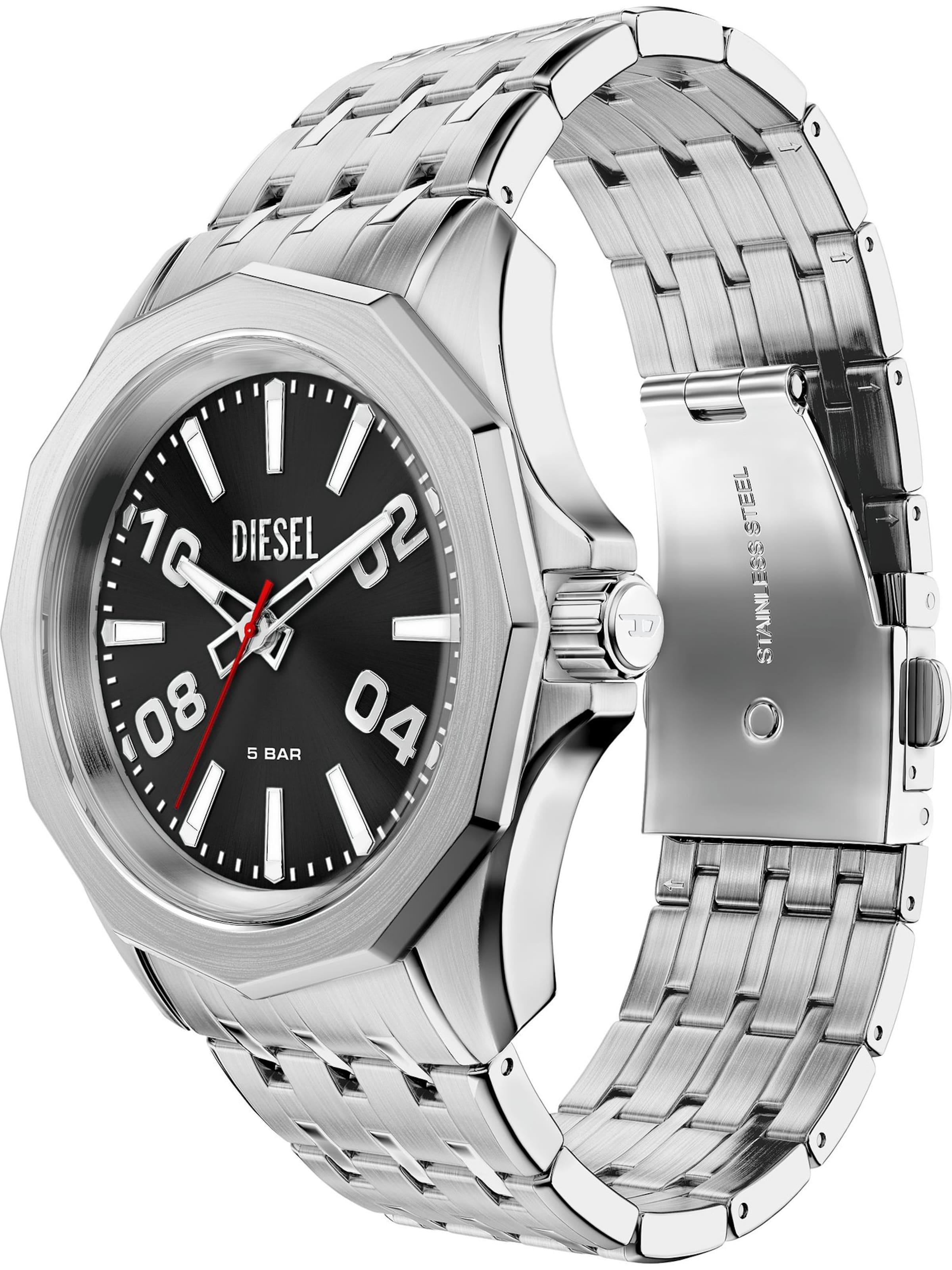 DIESEL Uhr in Silber
