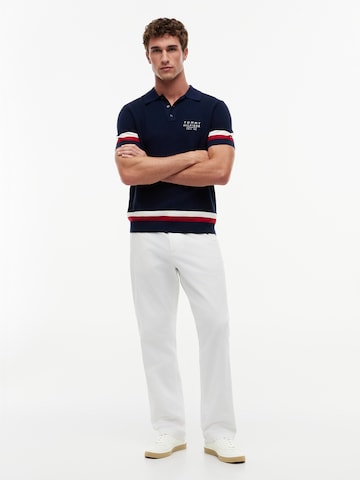 Baskets basses TOMMY HILFIGER en blanc