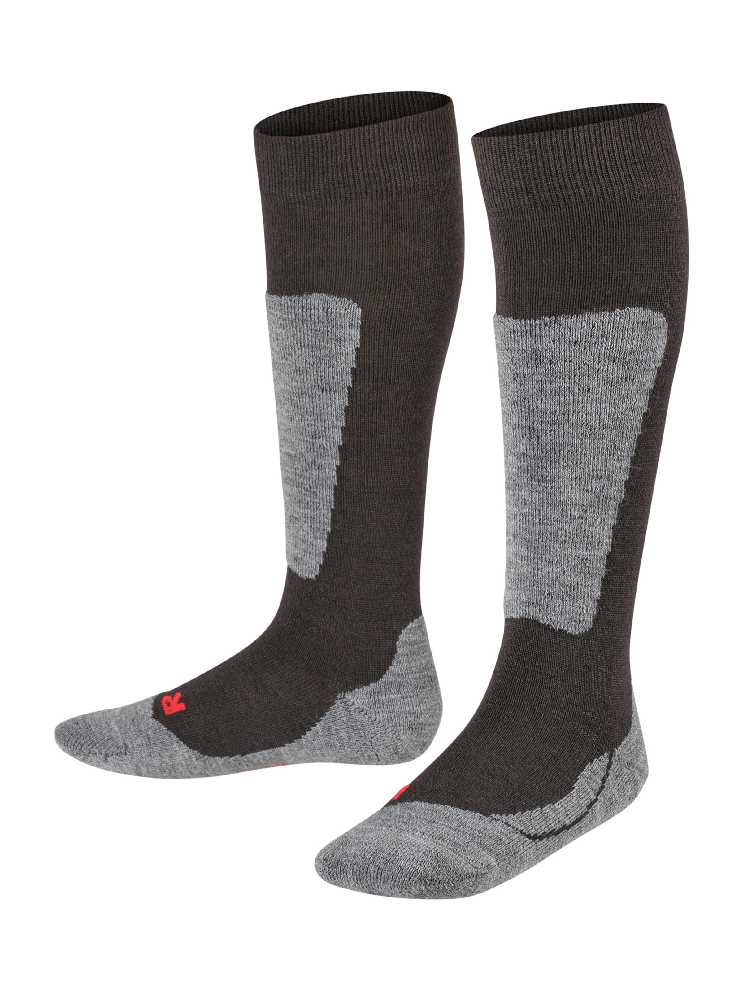 FALKE Spordisokid 'Active', värv must: eest vaates