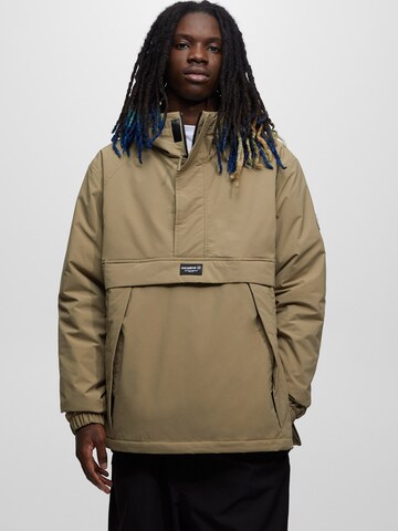 Pull&Bear Jacke in Beige: Vorderseite