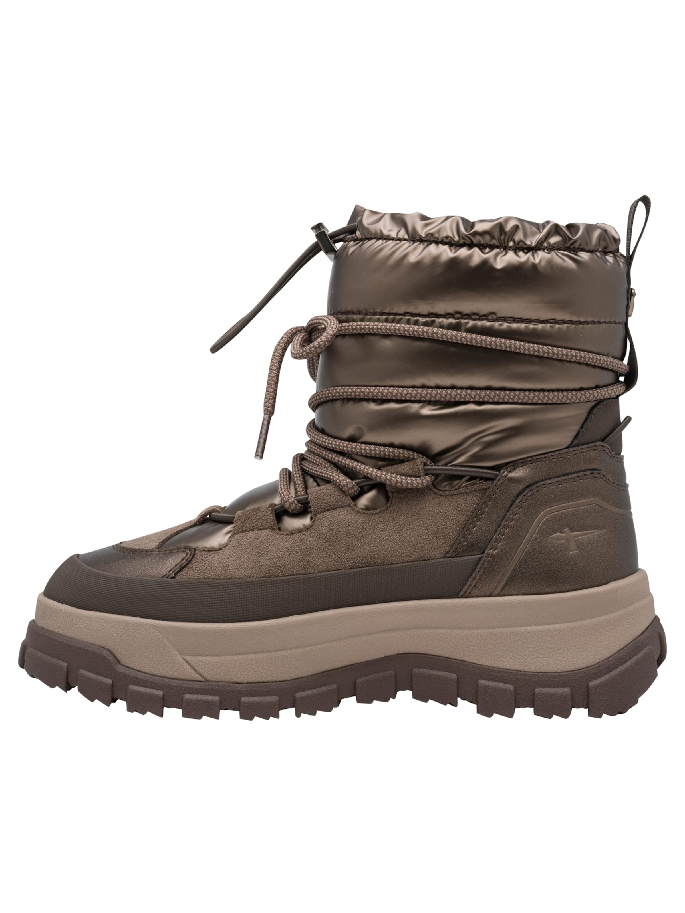 Tamaris Snowboots in Braun