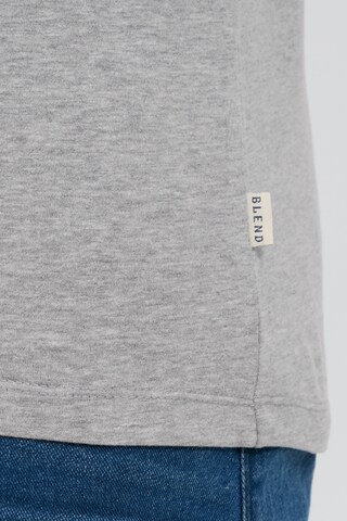 BLEND - Camisa em cinzento