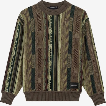 Colucci Pullover 'Failla' in Grün: Vorderseite