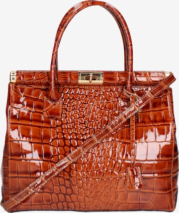 Gave Lux Handtas in Bruin: voorkant