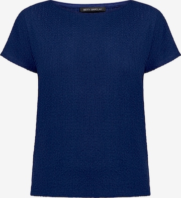 T-shirt Betty Barclay en bleu : devant